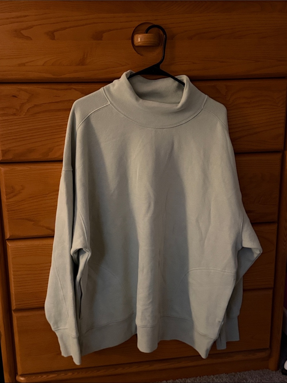 Offline Women's Light Blue Funnel Neck Sweatshirt
